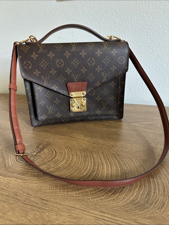 Louis Vuitton Handbags - Authentic Louis Vuitton vintage Monceau Handle Crossbody Bag